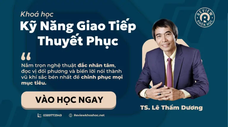 Kỹ năng giao tiếp thuyết phục – tiến sĩ lê thẩm dương – nắm trọn nghệ thuật đắc nhân tâm, đọc vị đối phương và biến lời nói thành vũ khí sắc bén nhất để chinh phục mọi mục