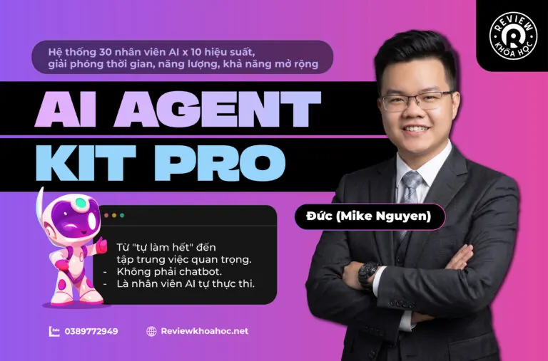 Khóa học ai agent kit pro