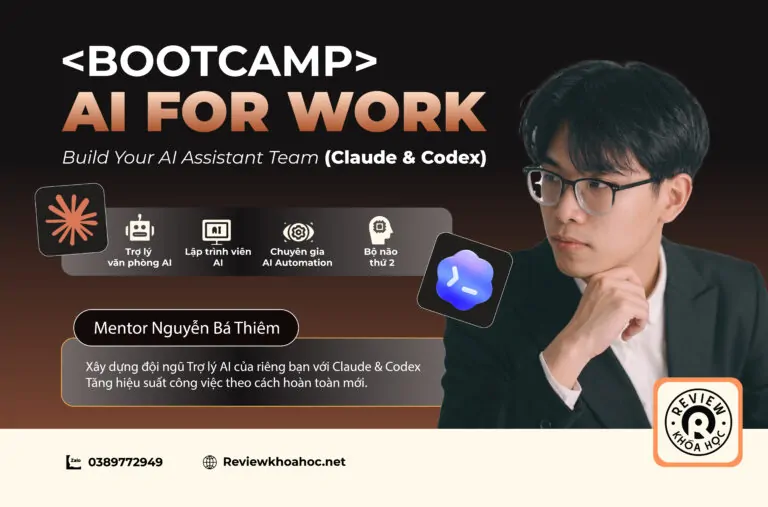 Anh bai viet ootcamp ai for work build your ai assistant team claude codex mentor nguyen ba thiem