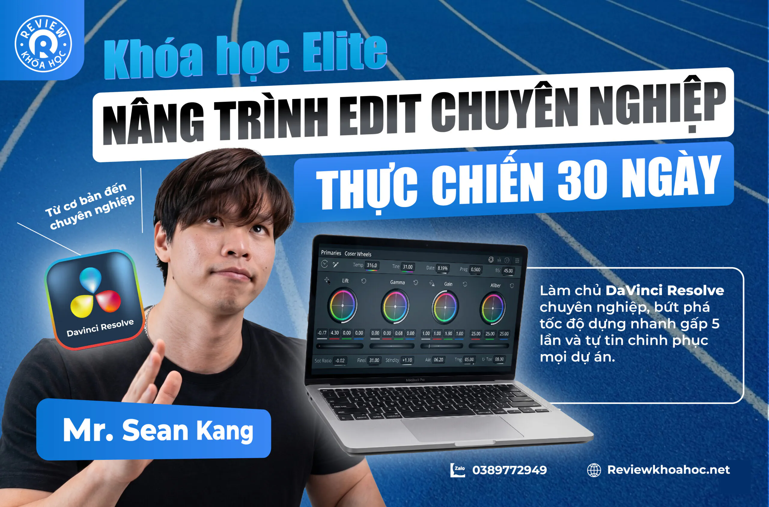 Khóa học Elite - Thực Chiến 30 Ngày - Sean Kang