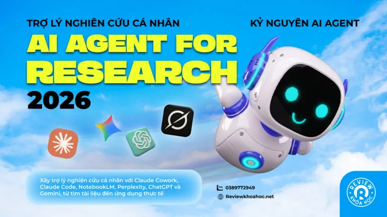 Khóa học Trợ lý nghiên cứu cá nhân cho kỷ nguyên AI Agent – AI Agent for Research 2026