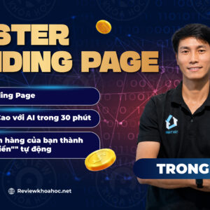 Master Landing Page Thiết kế Landing Page Chuyển Đổi Cao với AI trong 30 phút, TRONGMKT