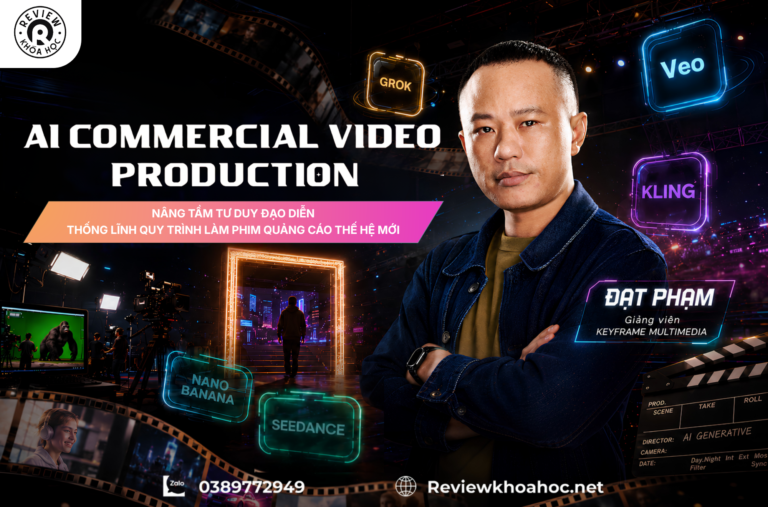 Ai commercial video production - đạt phạm
