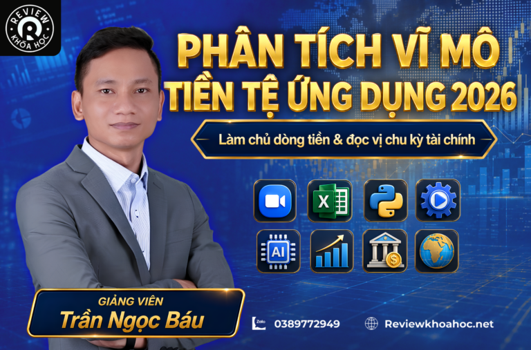 Phân tích vĩ mô - tiền tệ ứng dụng 2026 - trần ngọc báu