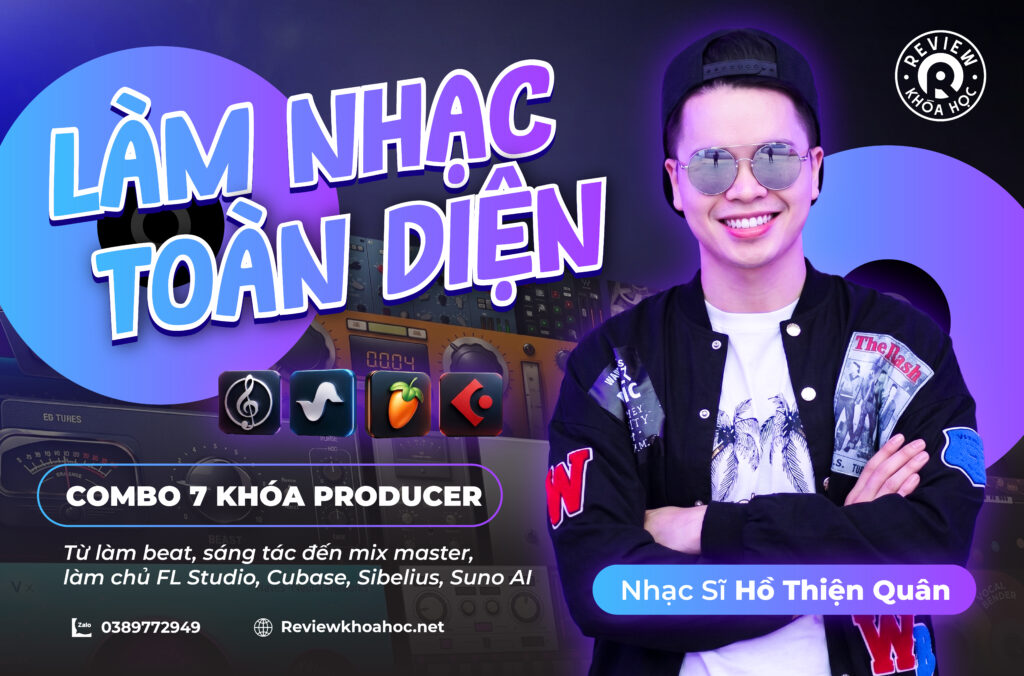 Khóa học làm nhạc hồ thiện quân