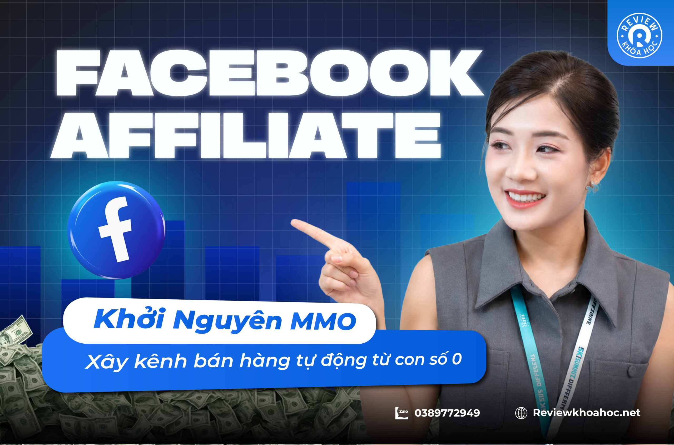 Khóa học Facebook Affiliate Khởi Nguyên MMO