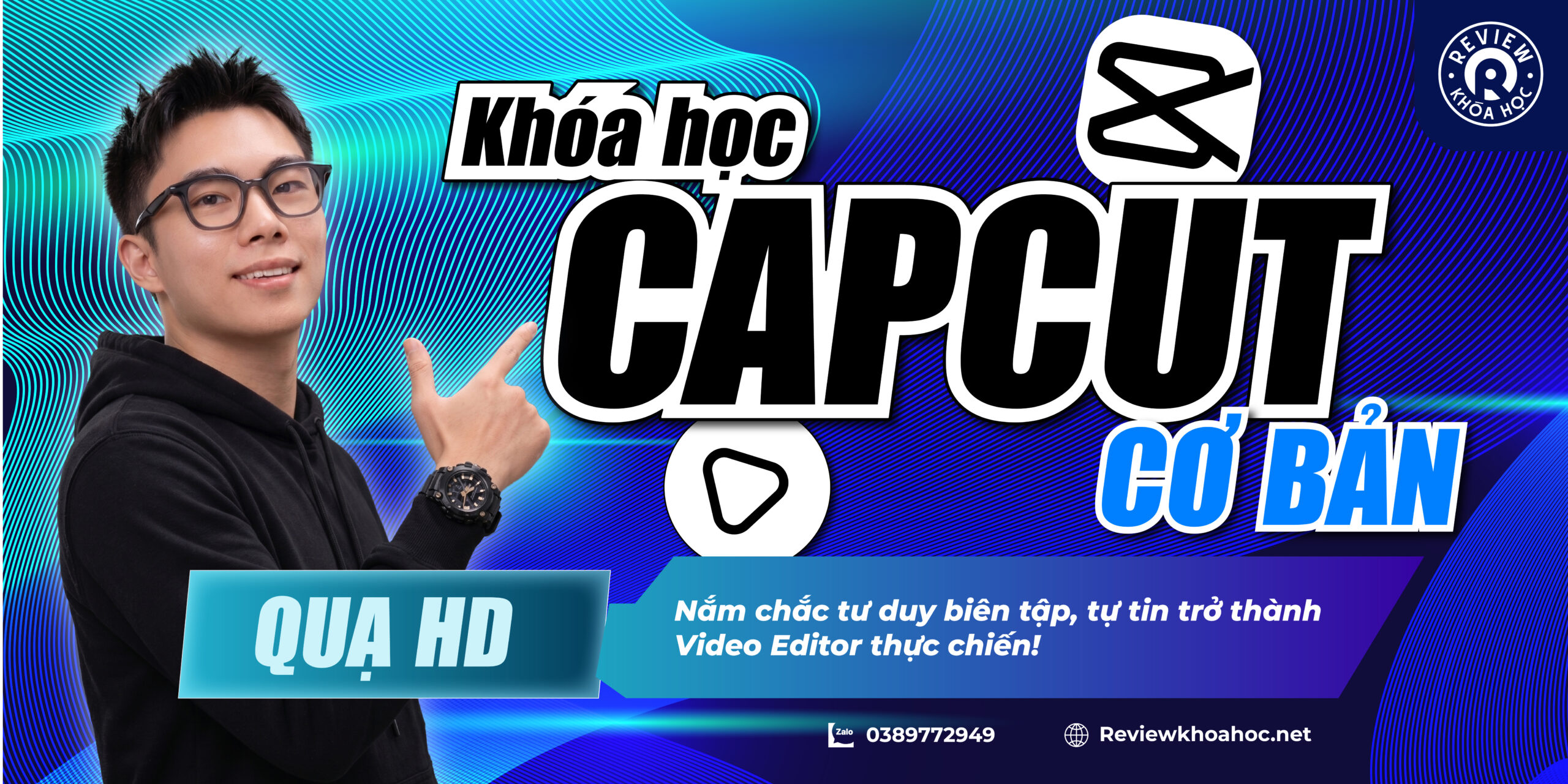 Khóa học capcut pc – quạ hd – nắm chắc tư duy biên tập, tự tin trở thành video editor thực chiến trong 1 nốt nhạc! 1 Capcut pc – quạ hd