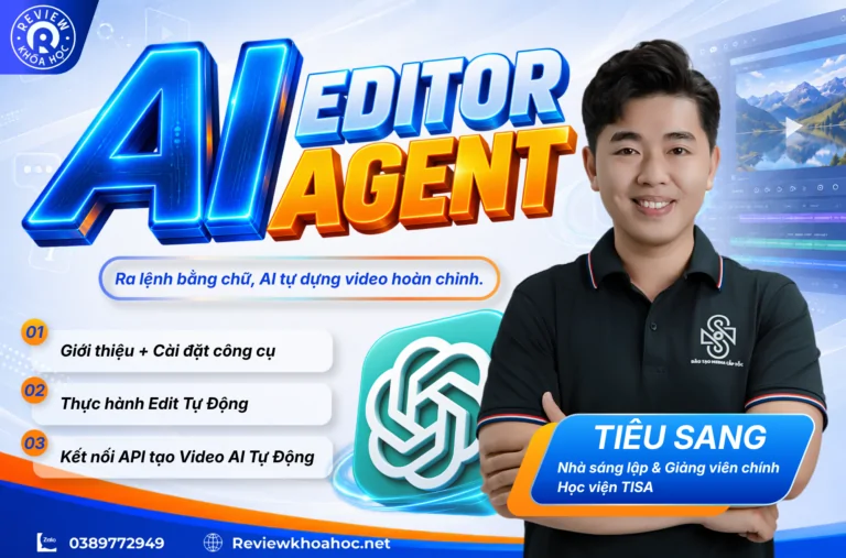 Khóa học ai editor agent
