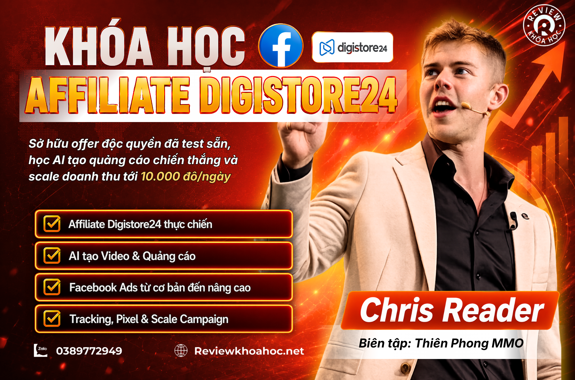 Khóa học affiliate digistore24