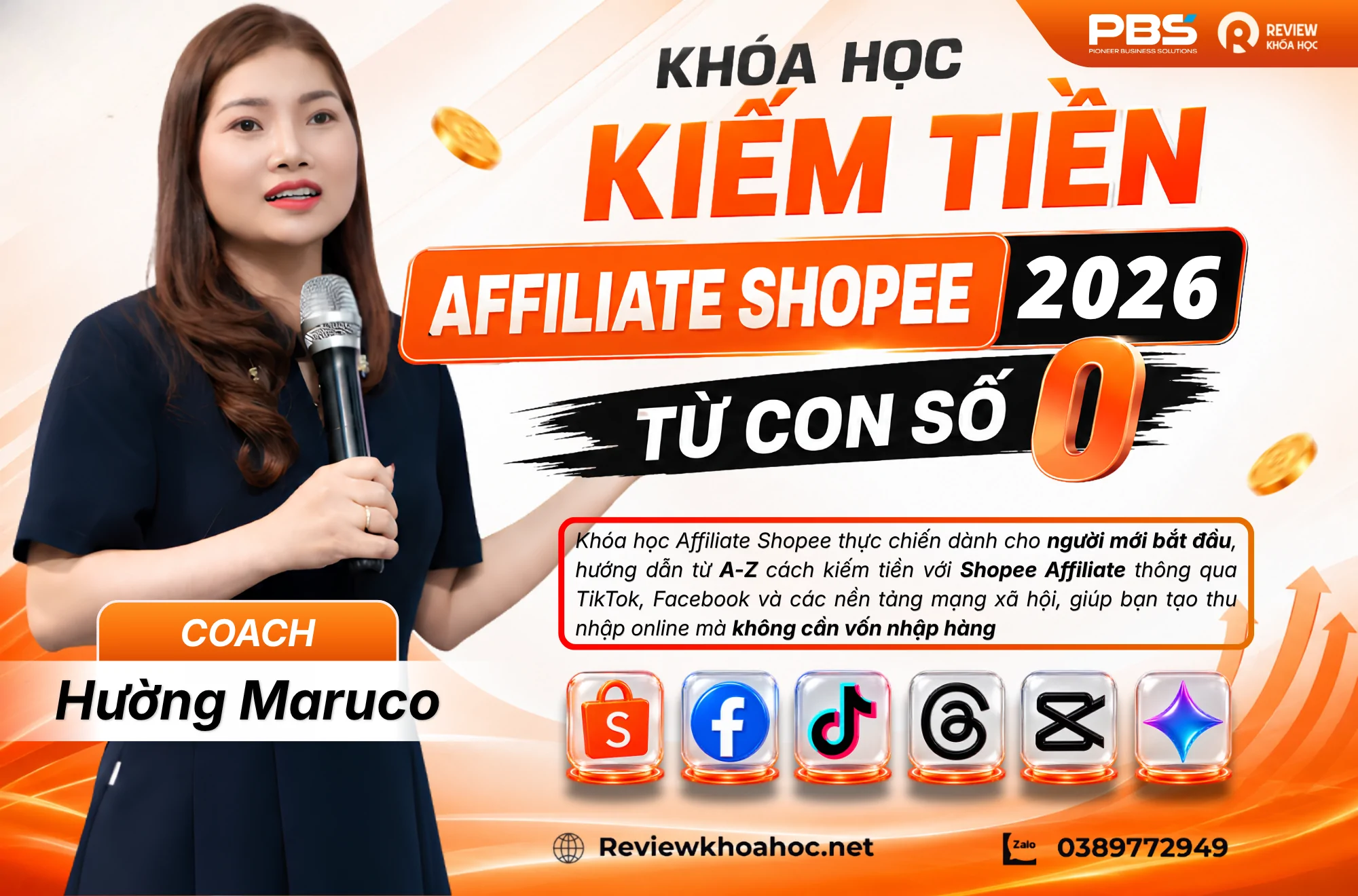 Khóa học kiếm tiền affiliate shopee 2026 từ con số 0 – hường maruco – tạo nguồn thu nhập thụ động bền vững với threads, facebook fanpage & công thức re-up video ai (0đ vốn nhập hàng) 2 Khoa-hoc-kiem-tien-affiliate-shopee-2026-tu-con-so-0-huong-maruco
