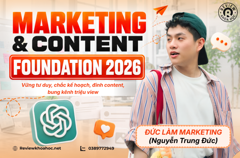 Khóa học marketing content foundation