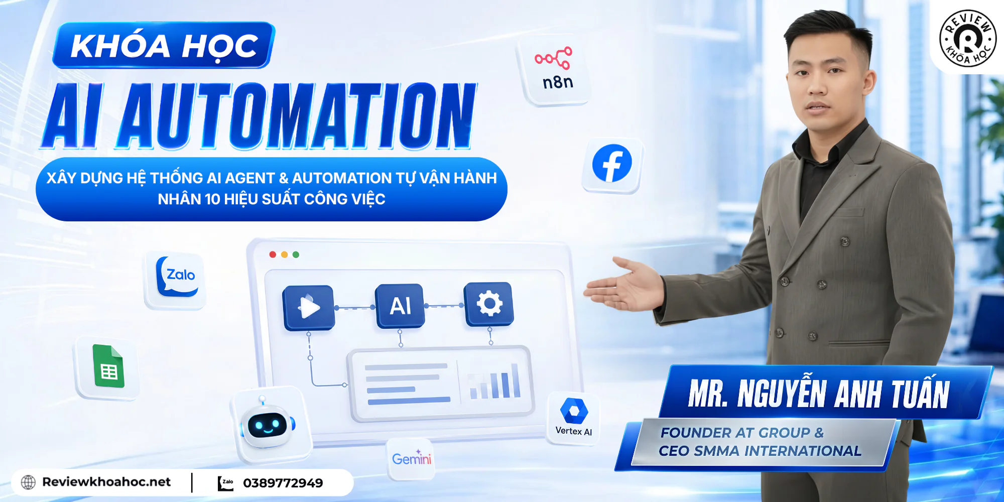 Anh banner chu nhat lon khoa hoc ai automation – nguyen anh tuan