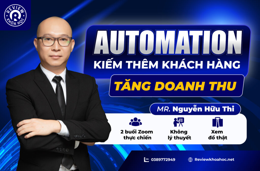 Hệ thống automation kiếm thêm khách hàng