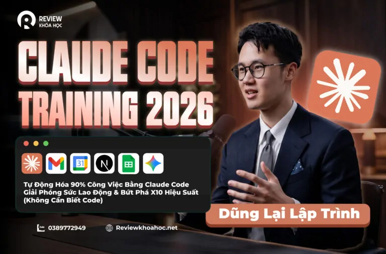 Claude code training 2026 - dũng lại lập trình