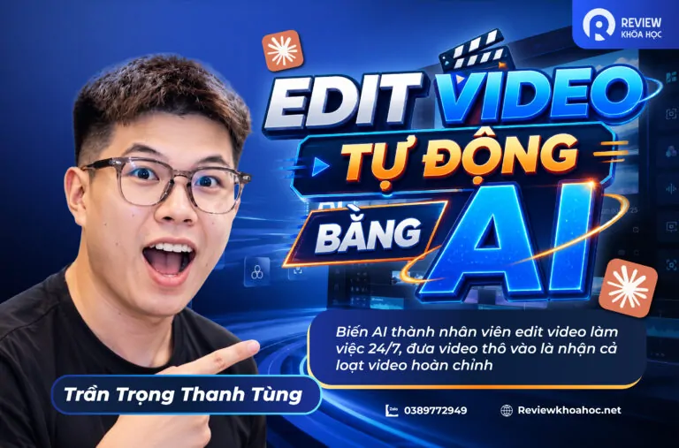 Edit video tự động bằng ai – trần trọng thanh tùng