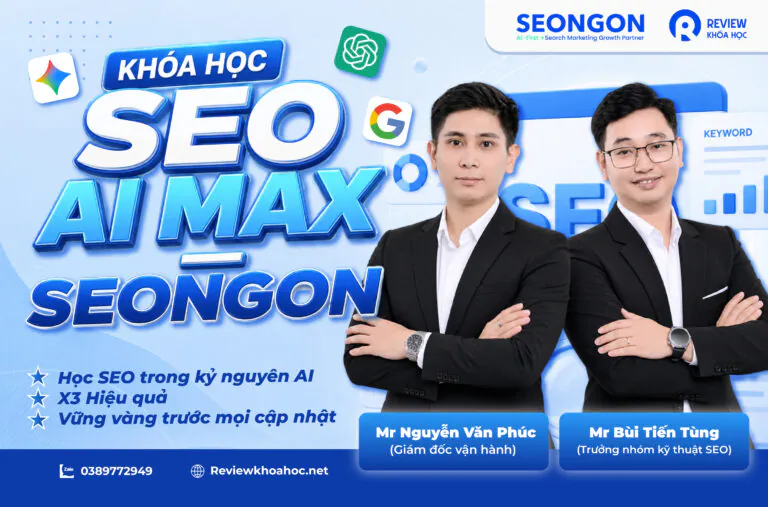 Anh bai viet khoa hoc seo ai max — seongon mr nguyen van phuc