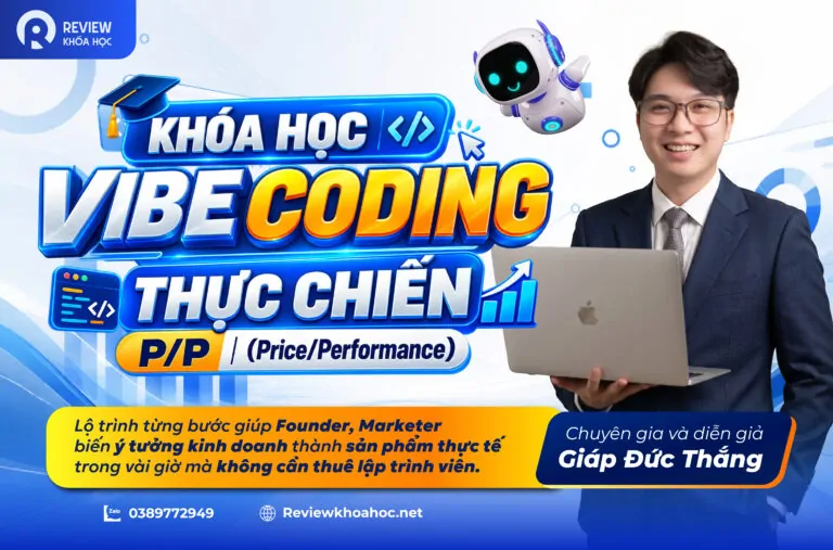 Anh bai viet khoa hoc vibe coding thuc chien pp priceperformance mr. Giap duc thang