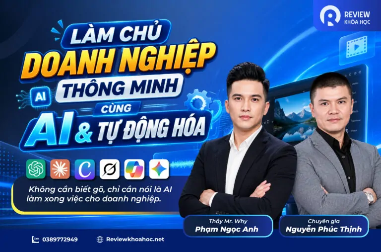 Khóa học ai cho doanh nghiệp
