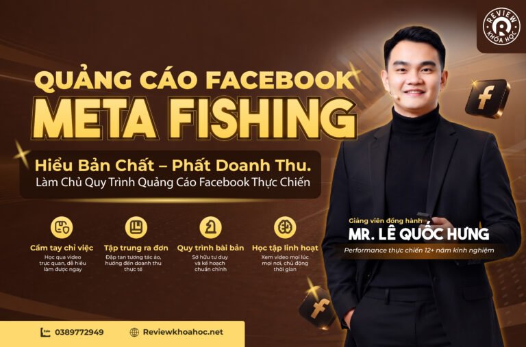 Khóa học quảng cáo facebook meta fishing