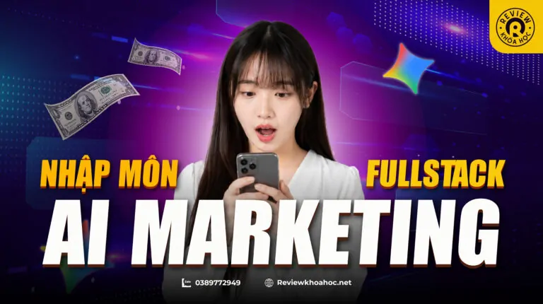 Khóa học nền tảng ai trong marketing – runbylinh – trần thùy linh
