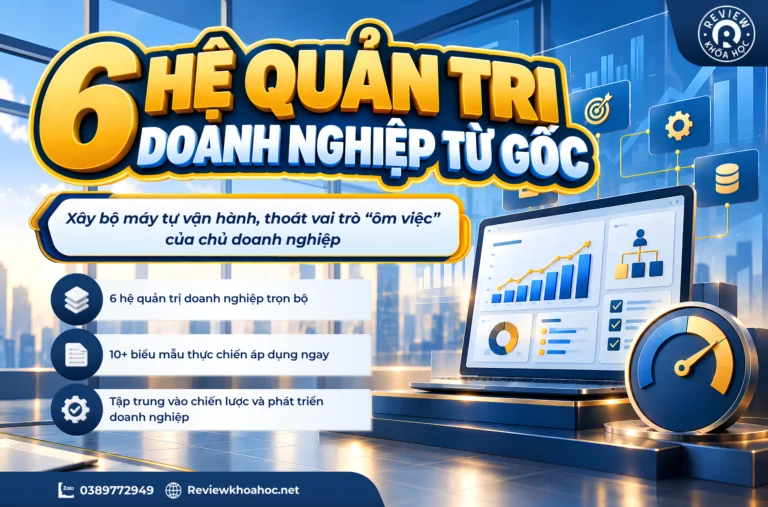 Khóa học 6 hệ quản trị doanh nghiệp