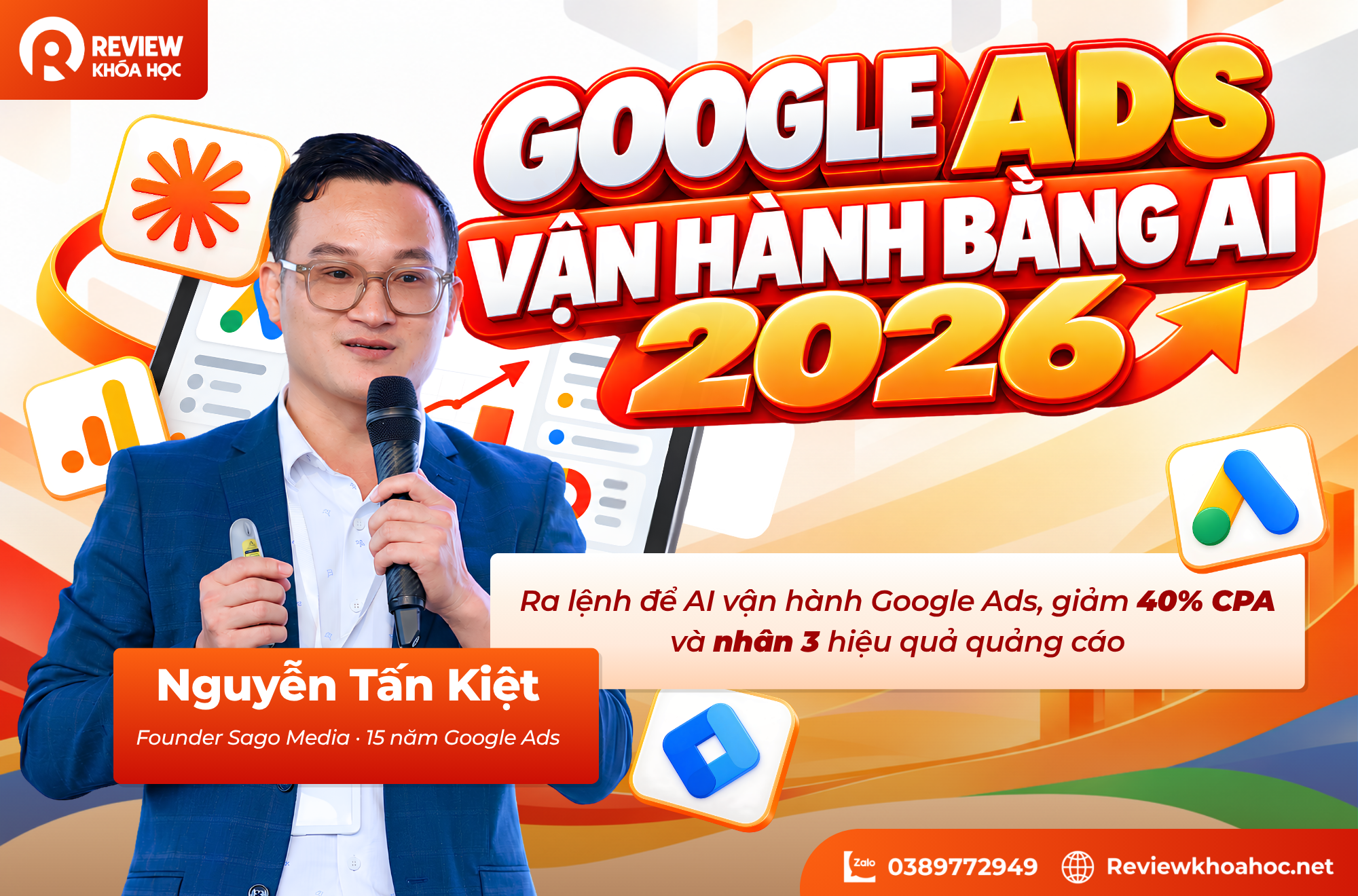 Google Ads vận hành bằng AI