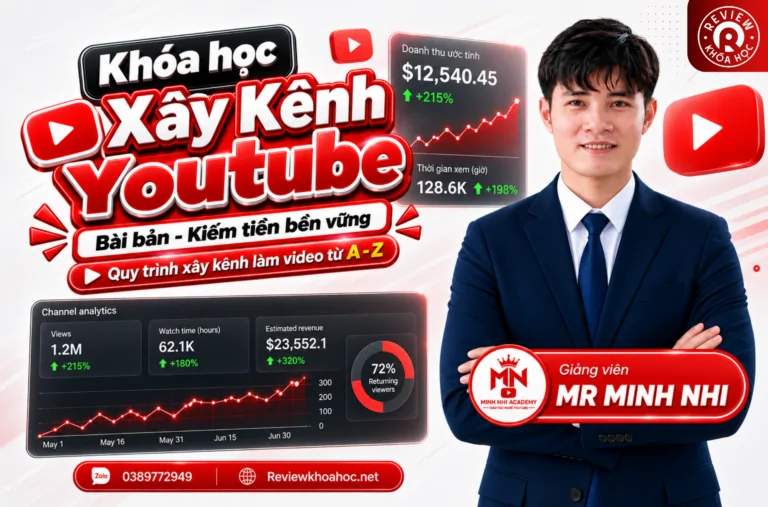 Anh bai viet khoa hoc xay kenh youtube bai ban kiem tien ben vung mr minh nhi
