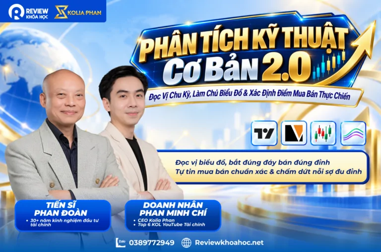 Ảnh bài viết- phân tích kỹ thuật cơ bản 2. 0_ đọc vị chu kỳ, làm chủ biểu đồ & xác định điểm mua bán thực chiến - tiến sĩ phan đoàn & doanh nhân phan minh ch