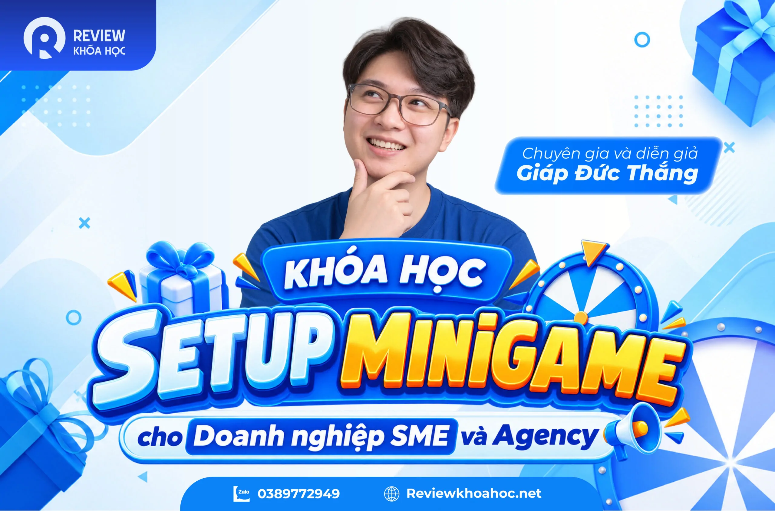 Khóa Học Setup Minigame