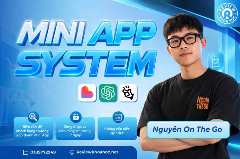 Mini app system nguyên on the go