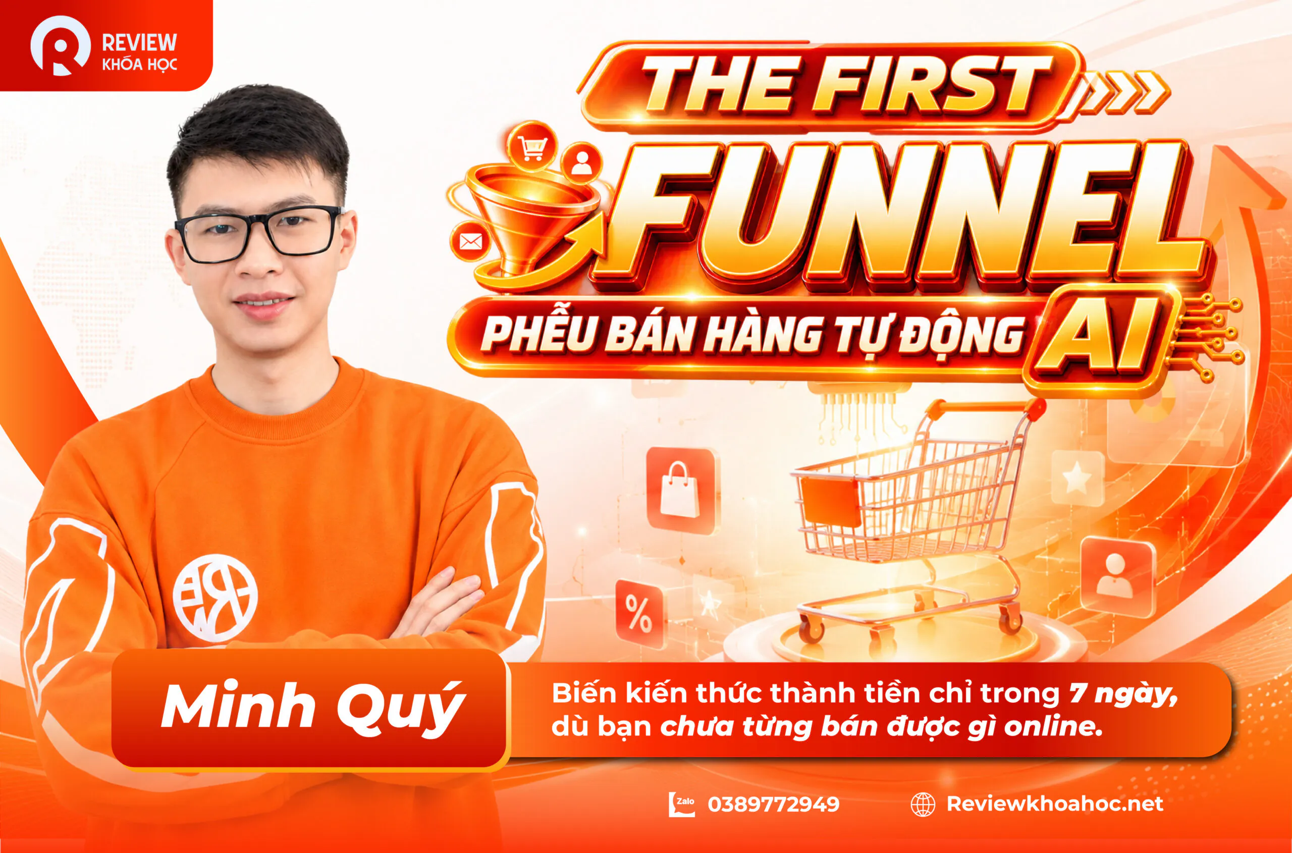 The First Funnel Minh Quý