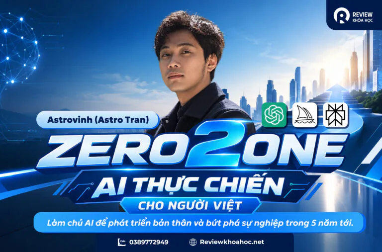 Zero2one của astrovinh