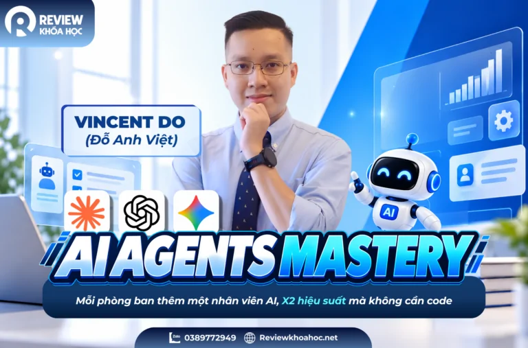 Khóa học AI Agents Mastery