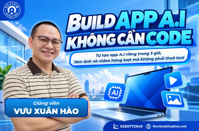 khóa học Build App AI