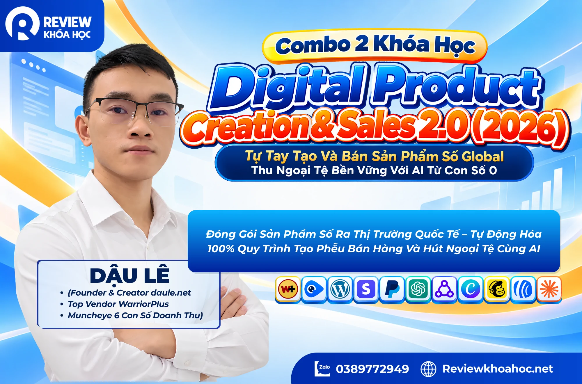 Ảnh bài viết - Combo 2 Khóa Học Digital Product Creation & Sales 2.0 (2026)_ Tự Tay Tạo Và Bán Sản Phẩm Số Global Thu Ngoại Tệ Bền Vững Với AI Từ Con