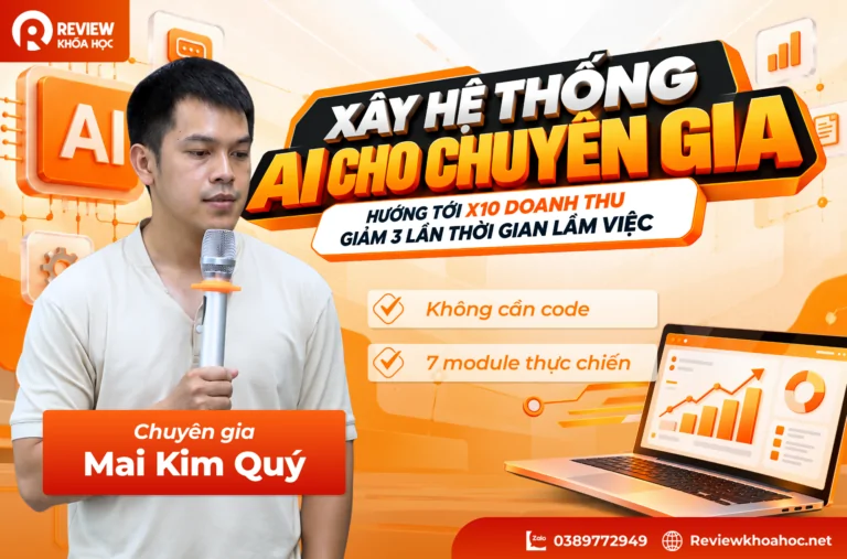 Xây Hệ Thống AI Cho Chuyên Gia