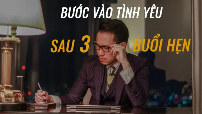 Khóa học Wingman – Khóa học 3Dates – Quy trình 4 giai đoạn nhằm tỏ tình thành công sau 3 buổi hẹn