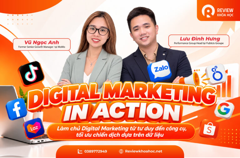 Digital Marketing In Action Lưu Đình Hưng