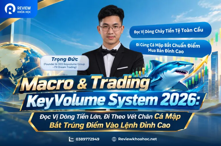 ảnh bài viết - Macro & Trading KeyVolume System 2026 - Trọng Đức