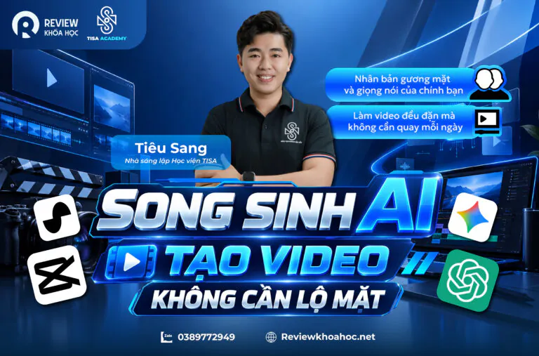 Khóa học Song Sinh AI – Tiêu Sang tạo phiên bản AI của chính bạn