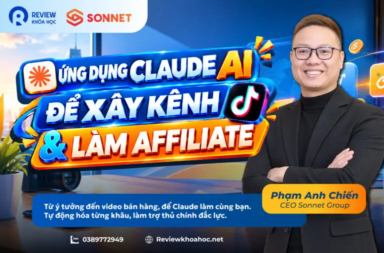 khóa học AI Affiliate