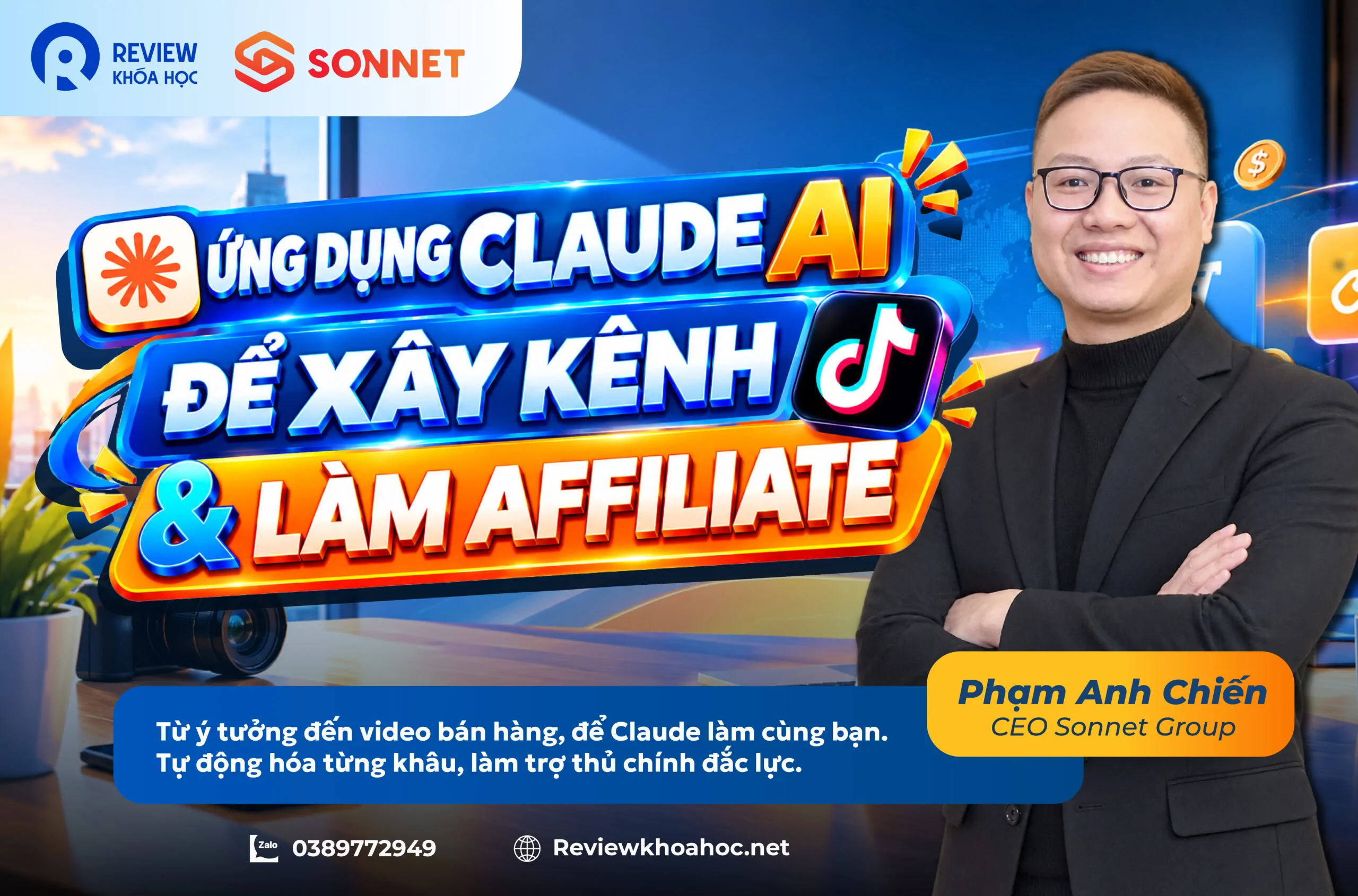 khóa học AI Affiliate