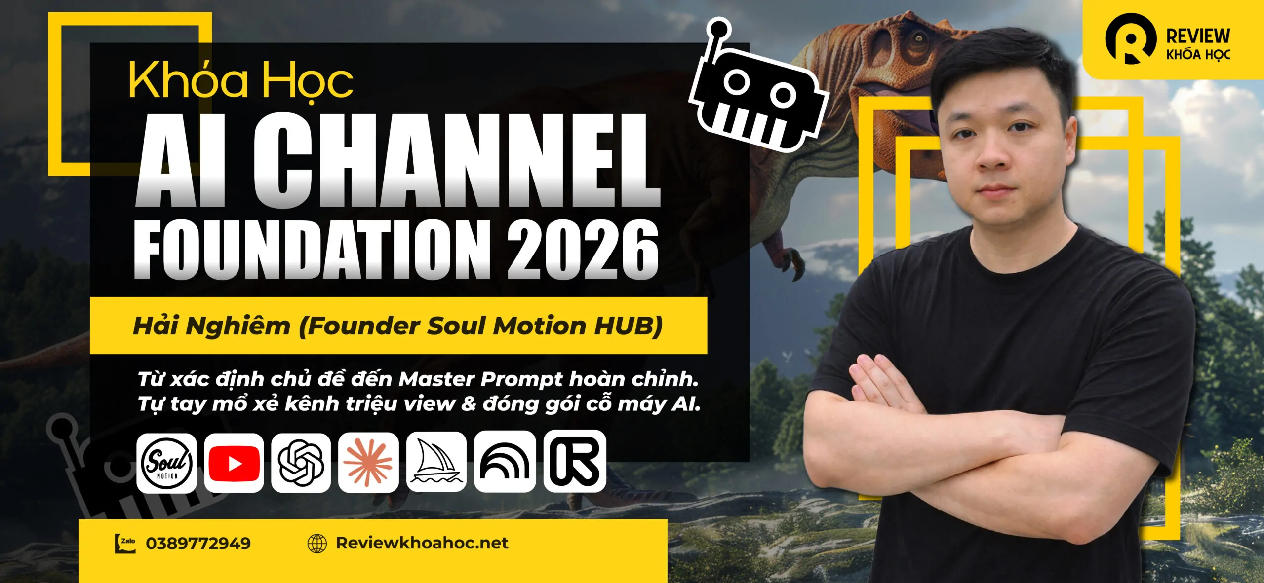 Anh banner chu nhat nho khoa hoc ai channel foundation 2026 hai nghiem 2 scaled